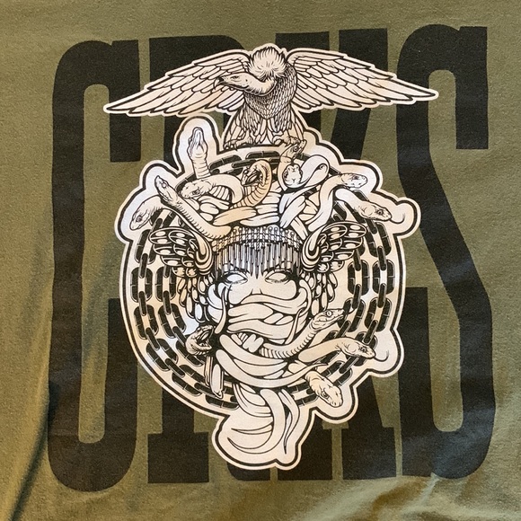 Crooks n Castles t shirt - Men’s size XXL - Gently worn - Picture 3 of 7